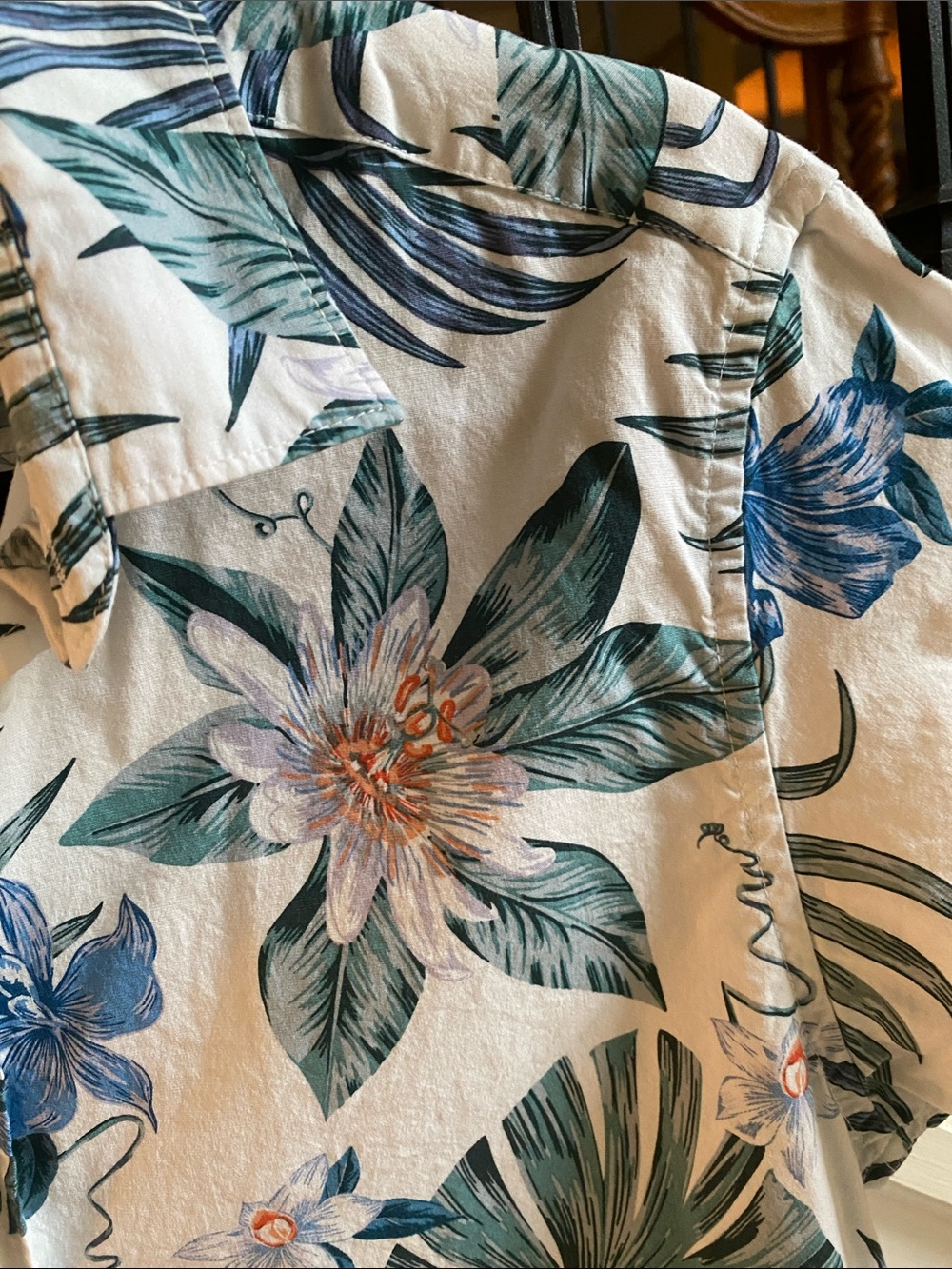 DENIM & FLOWER Ricky Singh Hawaiian Shirt - Picture 3 of 9